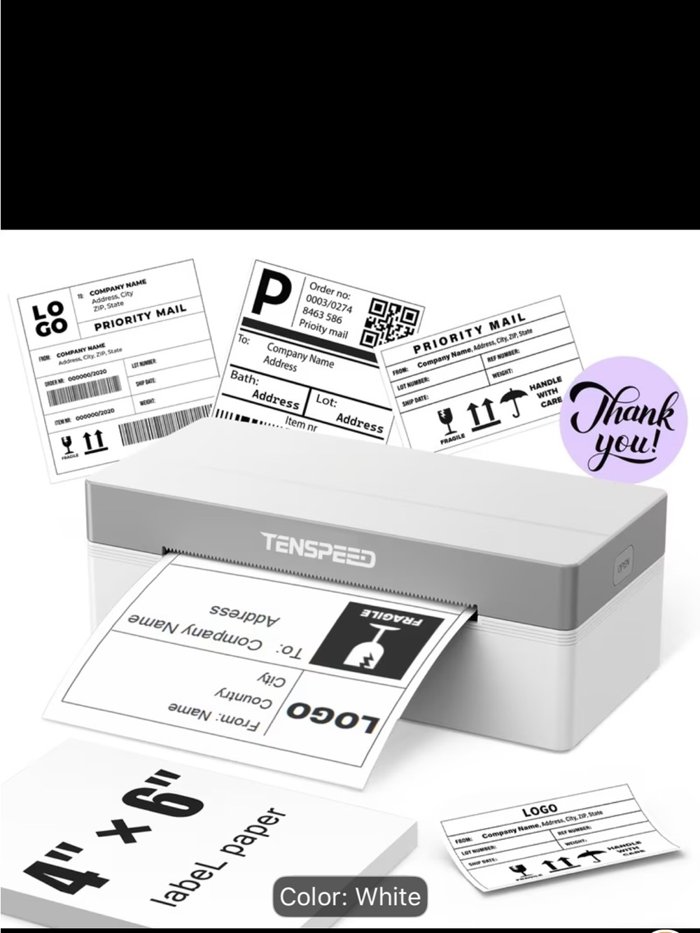 Label  Printer New - Picture 5 of 5